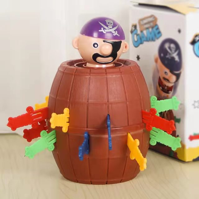 Mainan Anak Jumping Pirates / Toys Pitates Barrel / Bajak Laut Tusuk