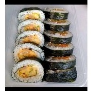 

sushi ekonomis isi 10pcs free saus