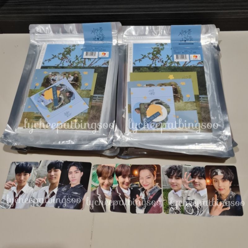 ONEWE Timeless LD AppMus round 2 (SEALED) album + bene photocard