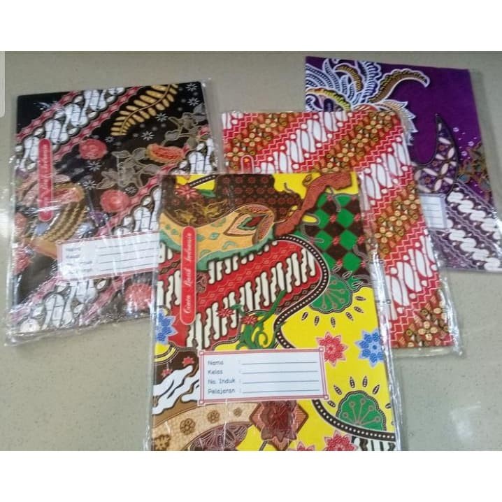 Jual Sampul Batik Campus Boxy Isi 20 Lembar Shopee Indonesia 0213