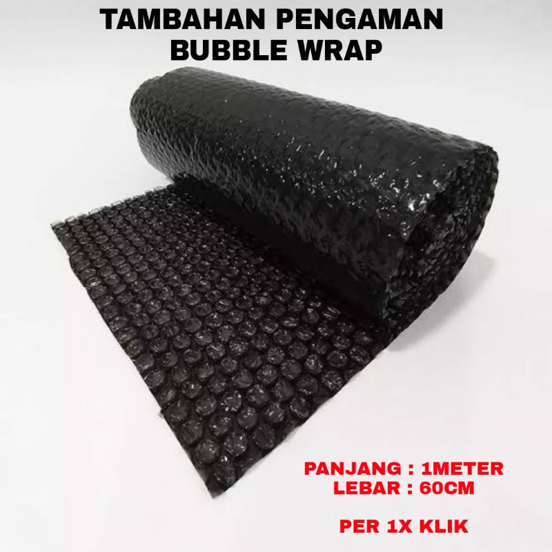 

PACKING TAMBAHAN BUBBLE WRAP EXTRA PENGAMAN PAKET