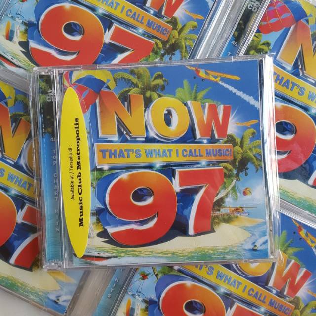 Cd V A Now Thats What I Call Music Vol 97 2cd Imported Shopee Indonesia