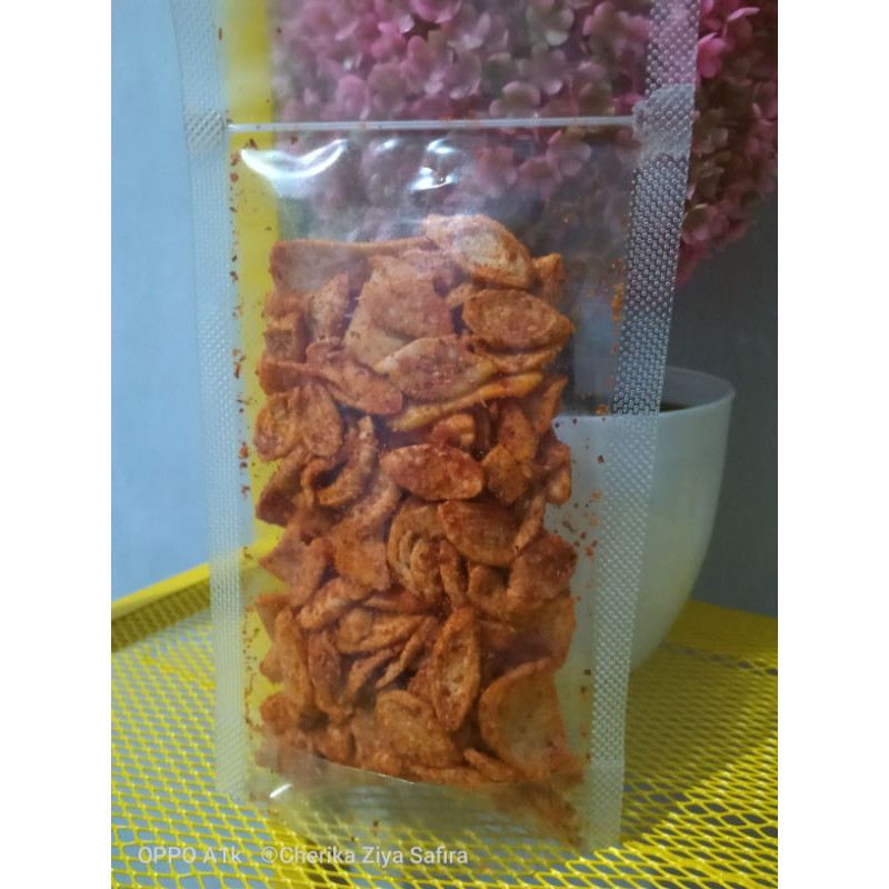 

kripik sotong pedas