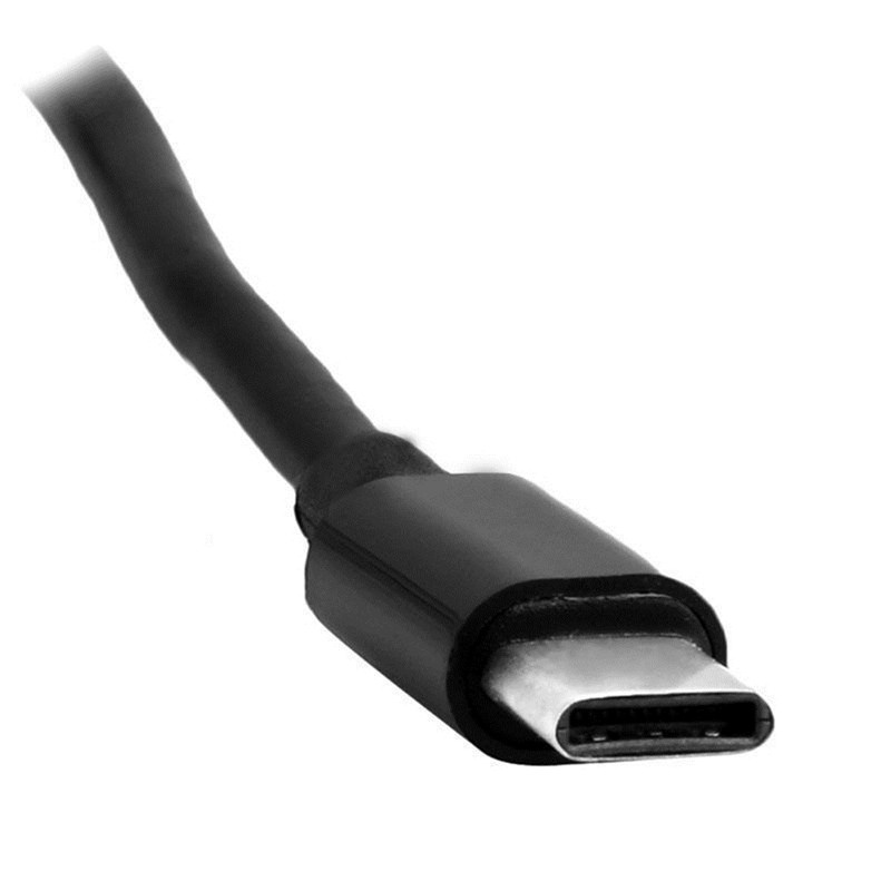 （✔✔❤Kabel Adapter USB 3.1 Tipe C to HDMI Warna Hitam Untuk MHL Android Tablet