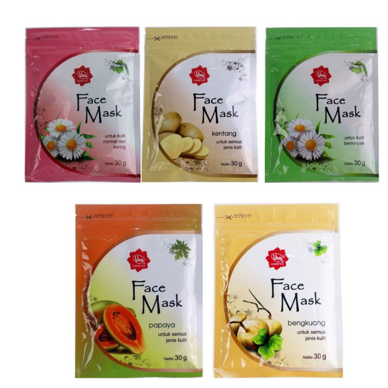 VIVA Face Mask 30g