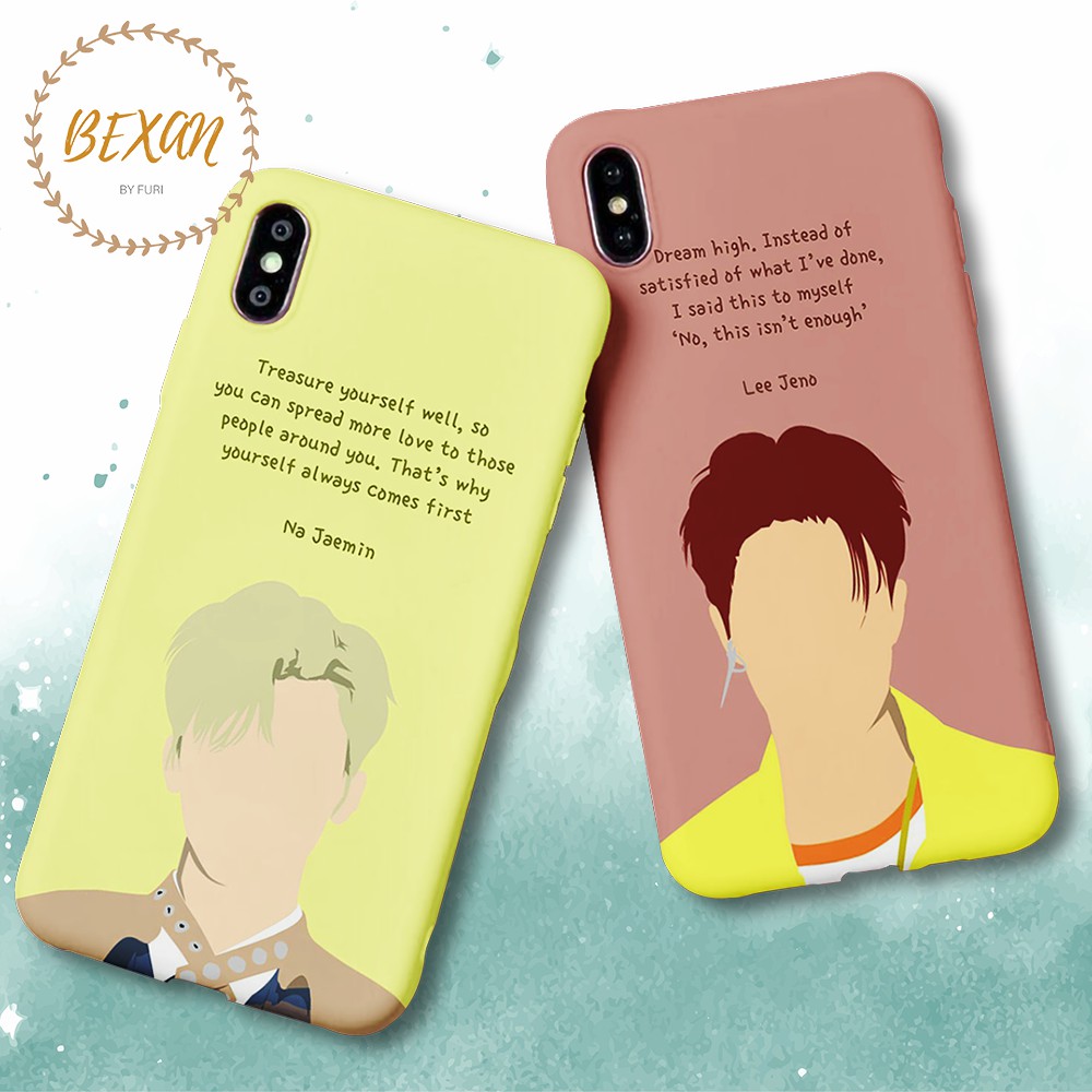 Case nct resonance quote/ case nct aesthetic/case nct dream/ case nct oppo