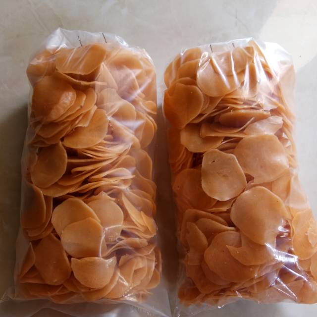 

Kerupuk udang mentah 250gr