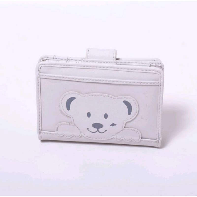 Dompet Chatelain Milk Teddy