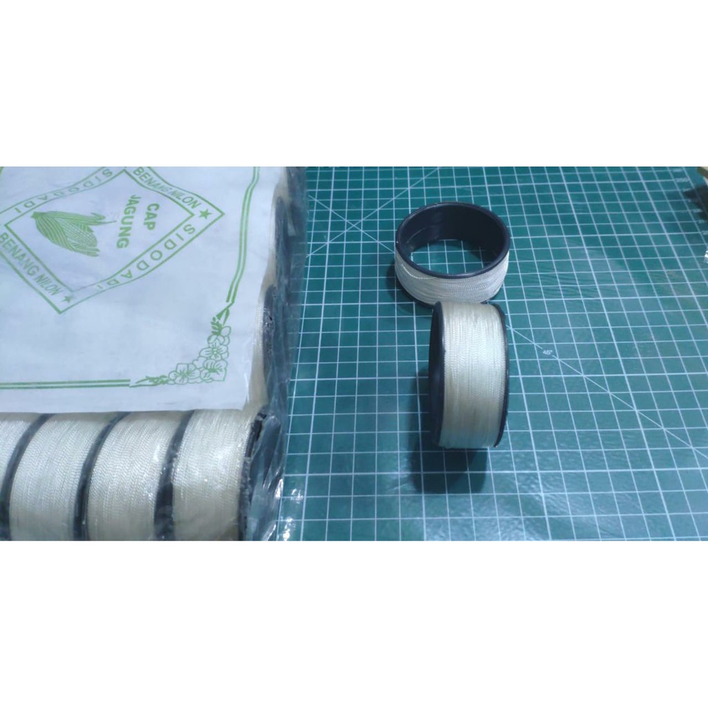 Benang Nylon / Benang Sol / Benang Bangunan Nilon Rol Kecil