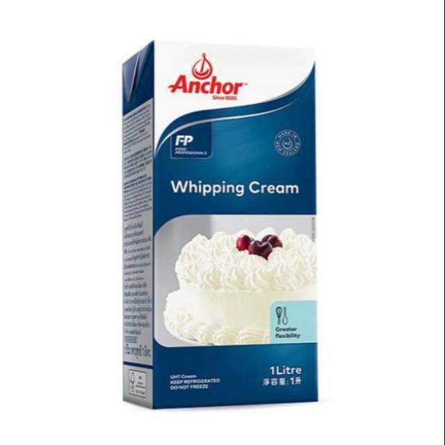 

Anchor Whipping Cream 1L