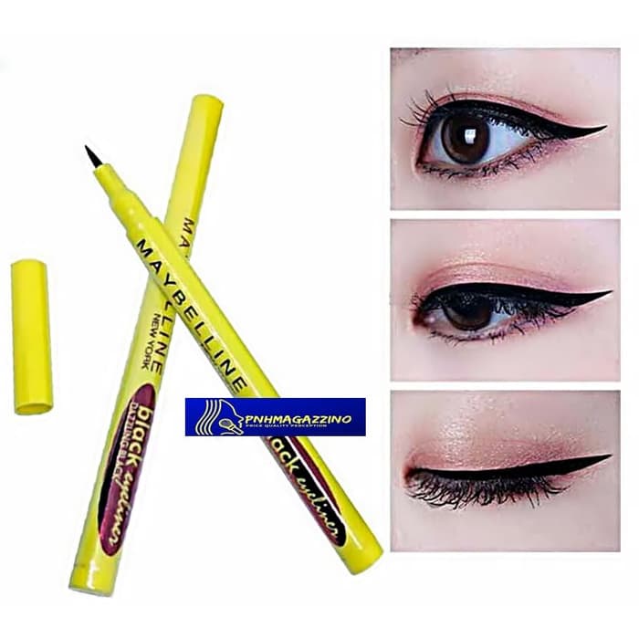 MAYBELINE EXTRA HEAVY VOLUM EXPRESS EYELINER WATERPROOF 24H PROMO/ COD