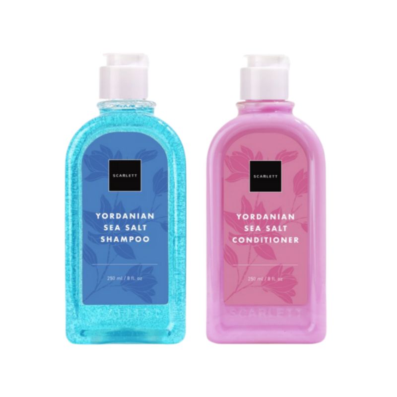 SCARLETT Yordanian Sea Salt Shampoo &amp; Conditioner 250ml