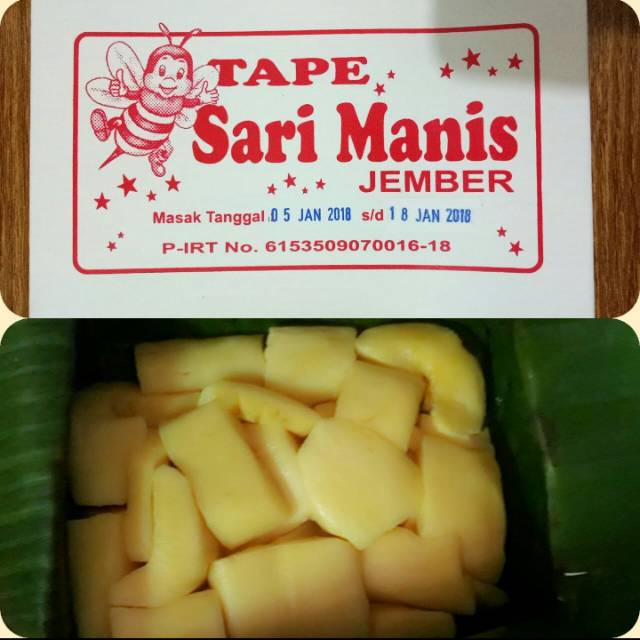 

Tape Sari Manis Jember