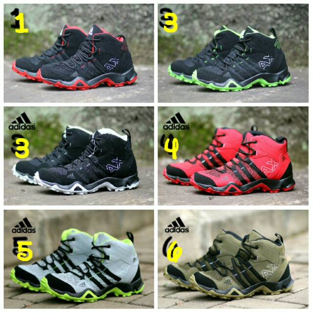 SEPATU CASUAL PRIA ADIDAS AX 2 HIGH TERBARU