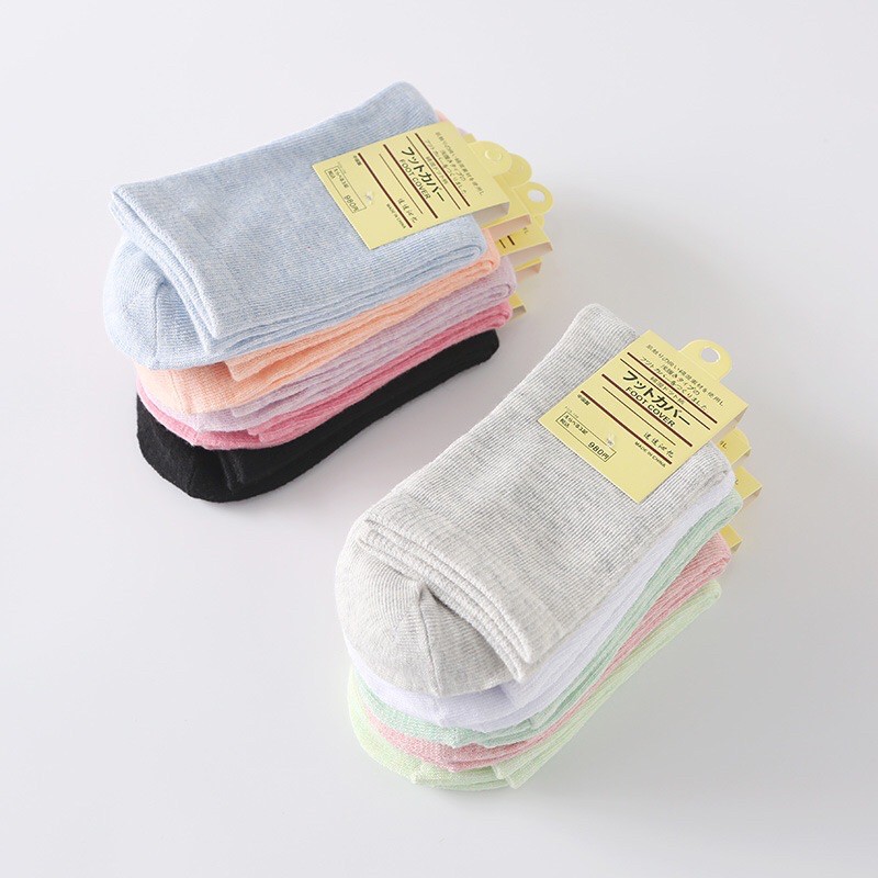 OSM JKT K312 Kaos Kaki Polos Semata Kaki / Kaos Kaki Ankle Cute / Socks / Short Socks-3