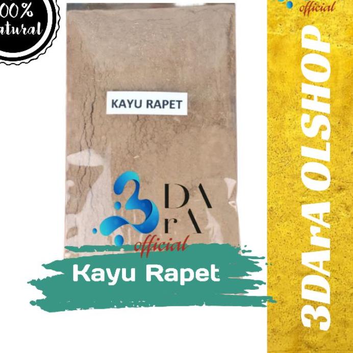 

✅Mantul ⚡ale❤Kayu Rapet Bubuk 100gr Premium