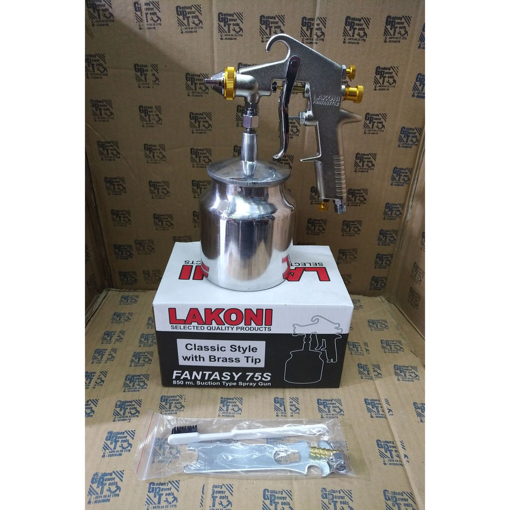 Spray Gun Spraygun Lakoni F75s F75
