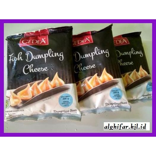 

Ujekujek- Fish Dumpling Cheese Cedea -Original.