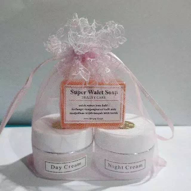 

Walet putih jaring isi 3