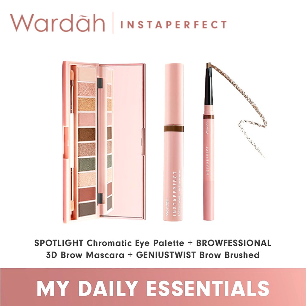 

Wardah Instaperfect My Daily Eyessentials Package
