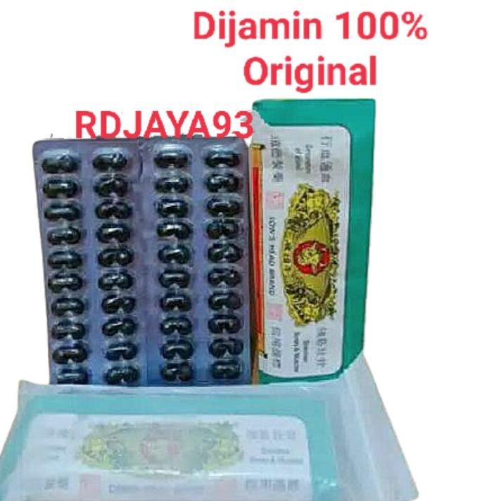 ♘ Tung shueh pills cap kepala sapi ◙