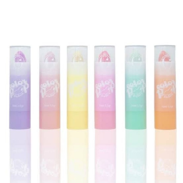 MADAME GIE Color Pop - Fruity Series - Treat Ur Lips Series Lip Balm 3.5gr BPOM lipbalm (VC)