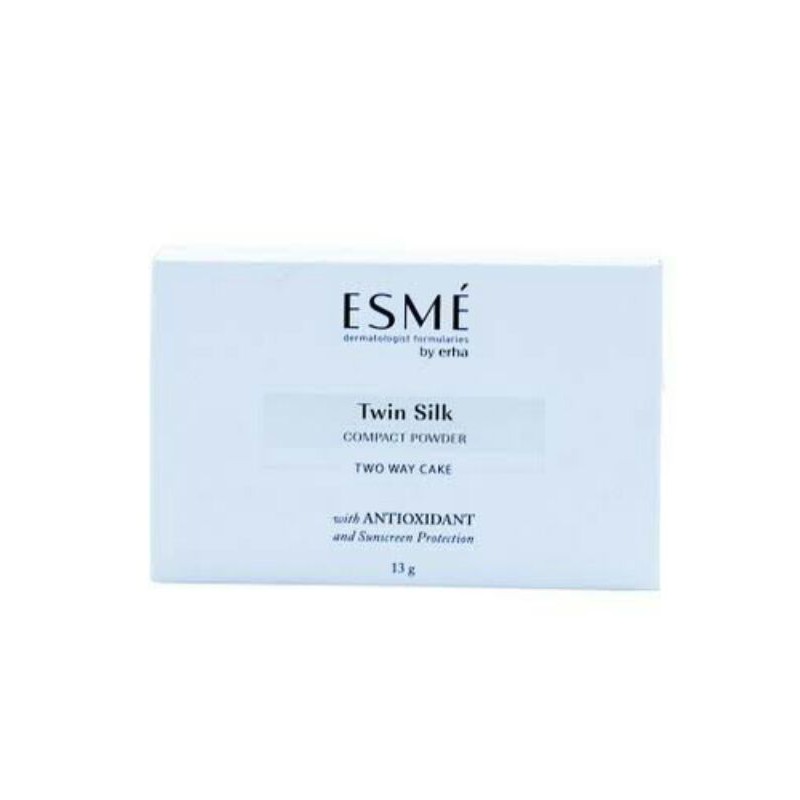 [ REFILL ] ERHA | ESME TWIN SILK COMPACT POWDER 13g