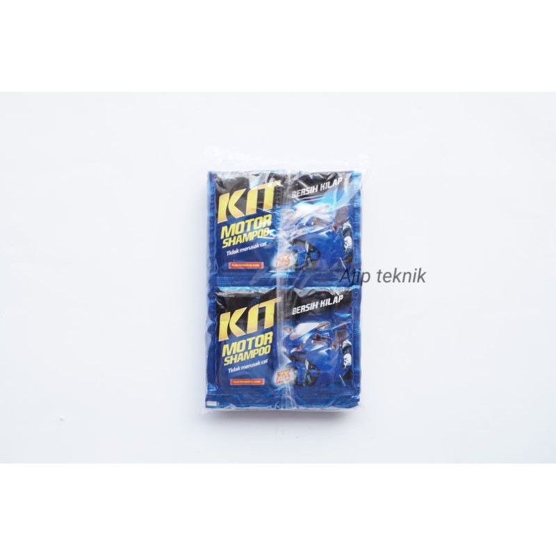 KIT Motor Shampoo Sachet 15ml harga 1 sachet