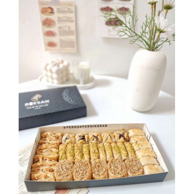 Baklava Turkey / Baklava Beesan / Camilan khas Arab / Manisan Turkey / Manisan Arab