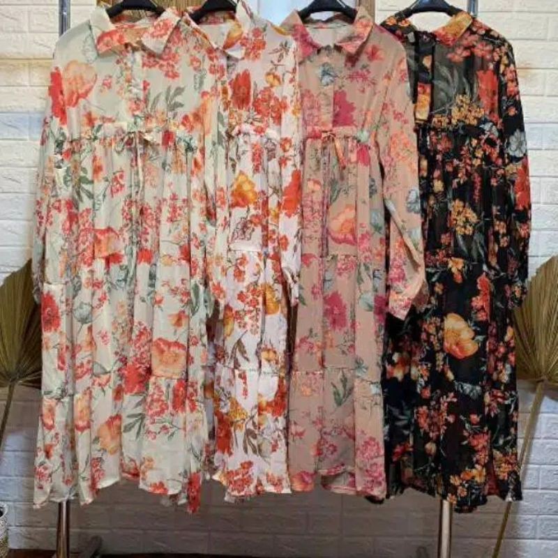 Tunik bangkok nagita