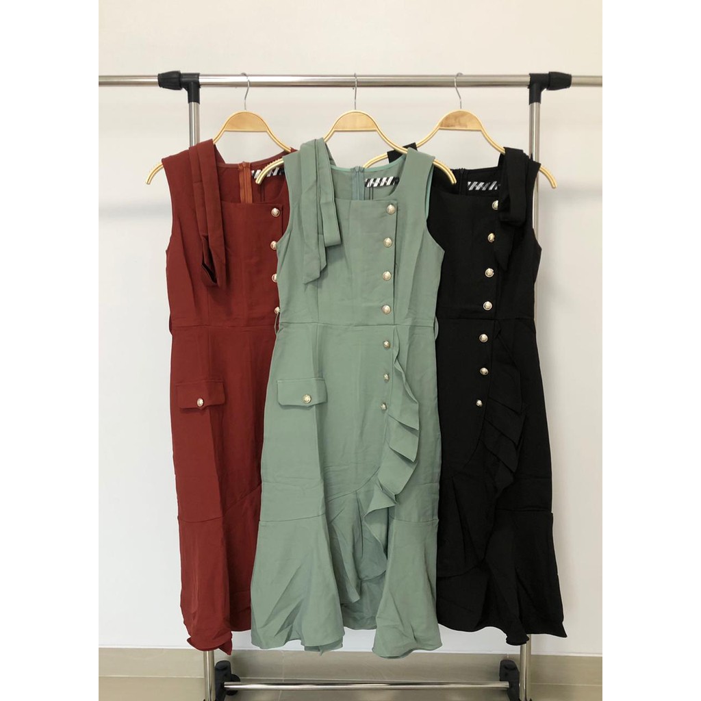 Dress Panjang Import Malaysia Long Dress Impor Malaysia Baju Impor Malaysia