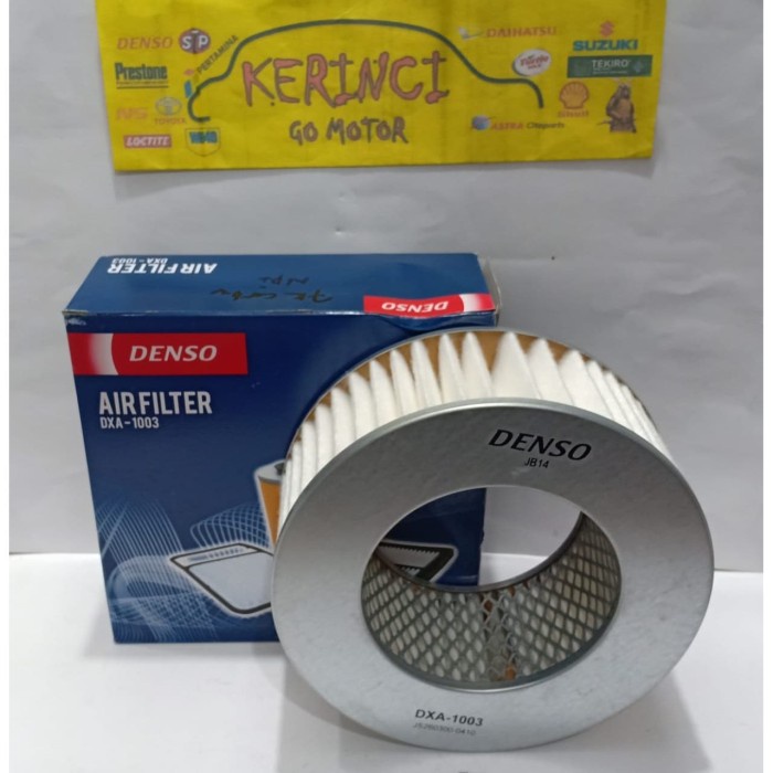 FILTER UDARA DENSO DXA-1003 TOYOTA KIJANG BENSIN 98 UP - KIJANG 7K