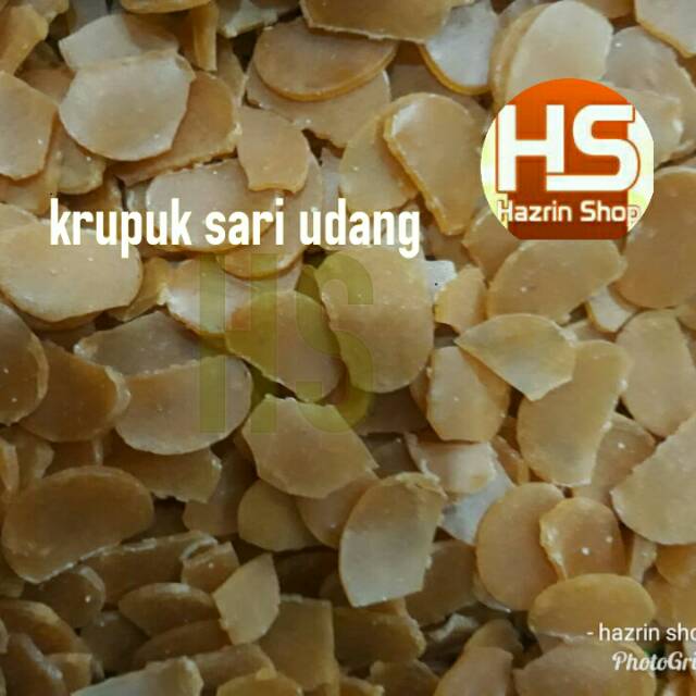 

Kerupuk sari udang krupuk mentah enak 1 kilo