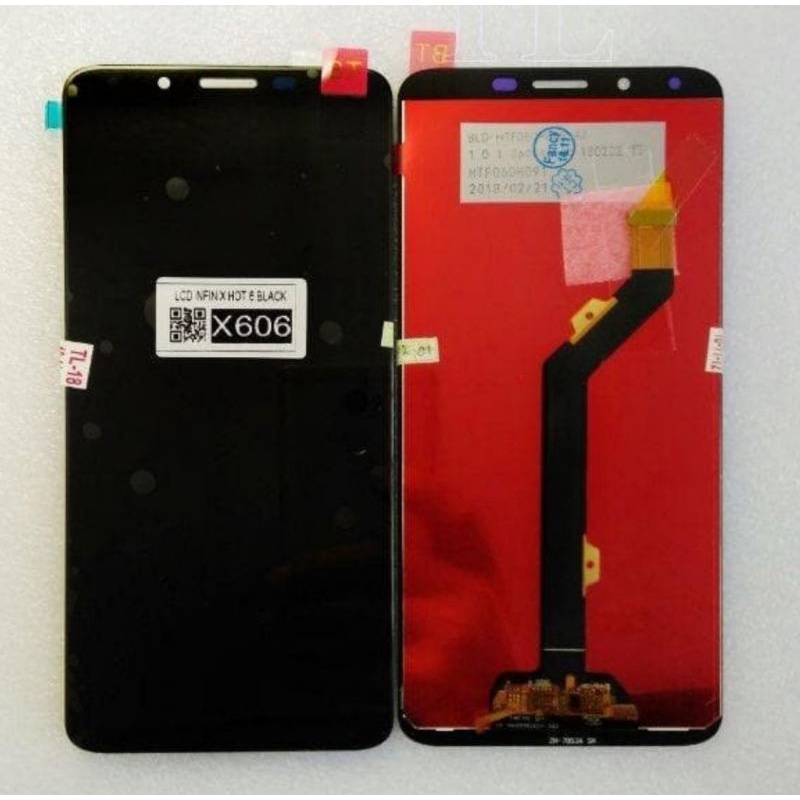 Lcd Touchscreen Infinix Hot 6 / X606 Fullset Original