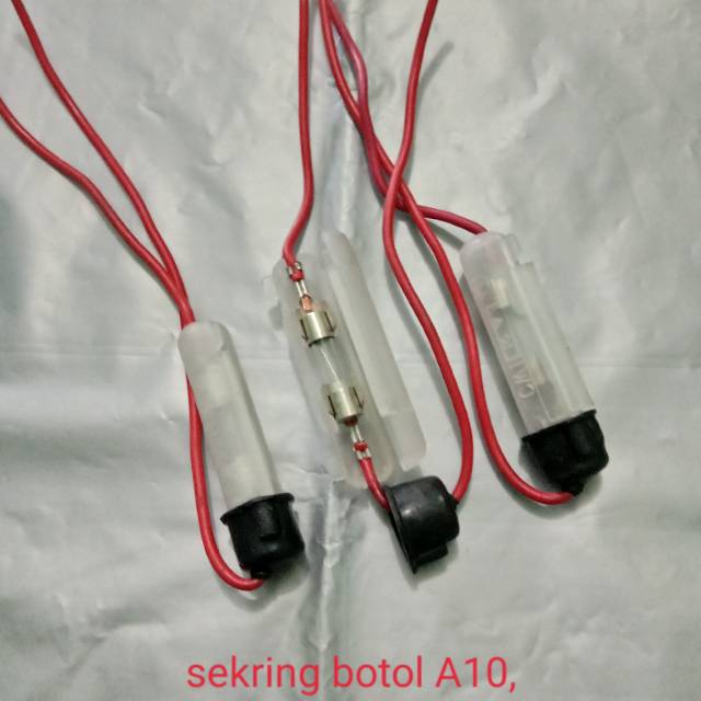 Rumah sekring tabung+sekring tabung,motor,univerrsal,,,