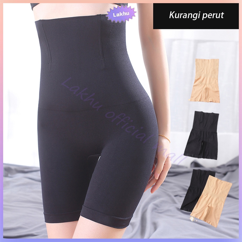 Lakhu korset celana pendek / korset celana pelangsing perut celana corset pelangsing perut legging korset legging perut