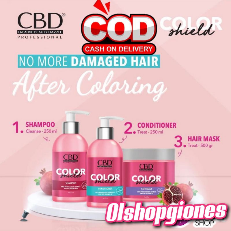 CBD Keratin Pro Color Shield Treatment - Daily Hair Mask | Vitamin spa