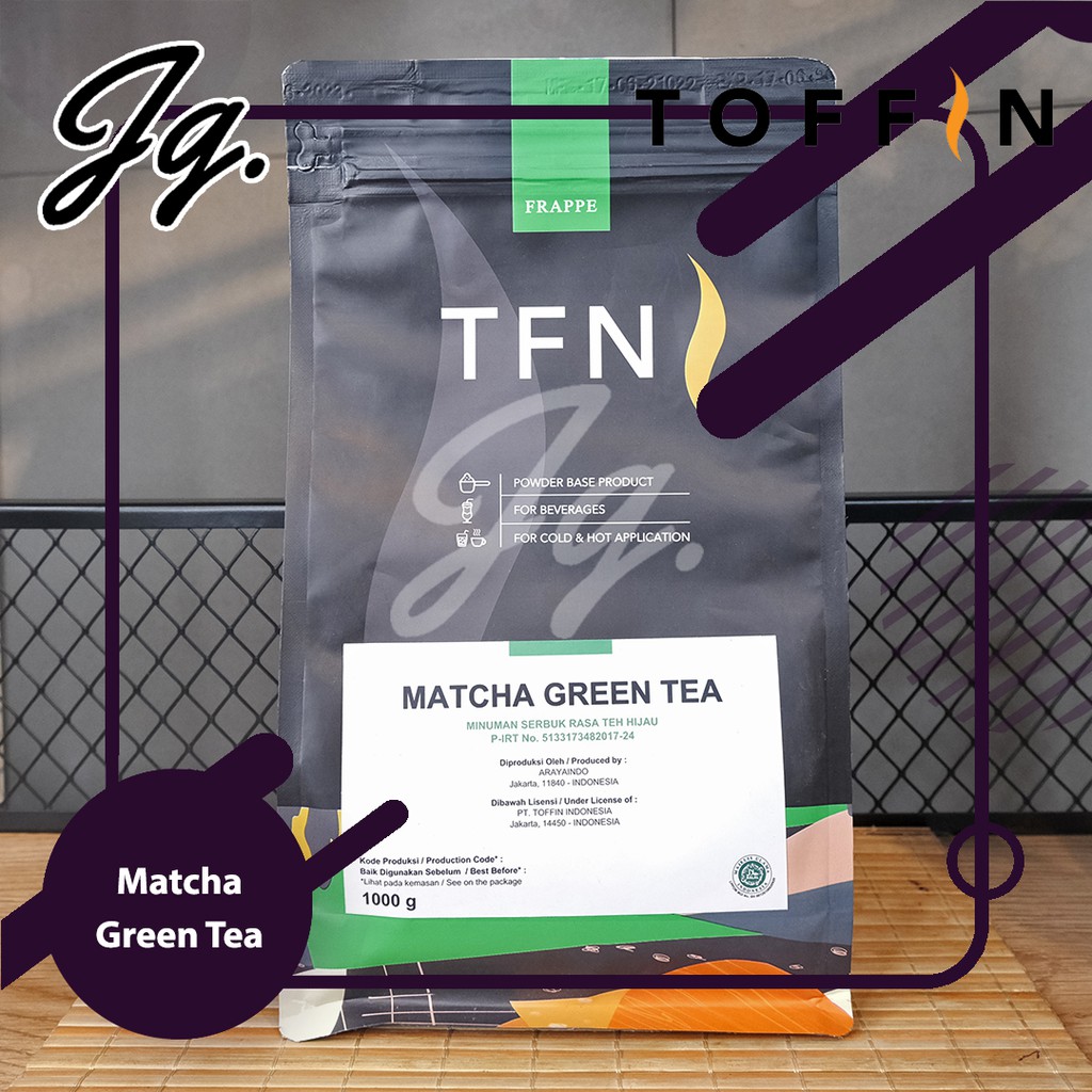 

Toffin - Matcha powder