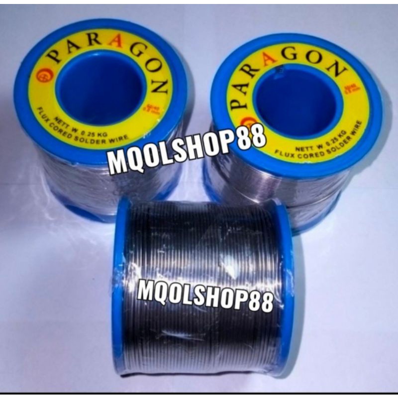 TINOL PARAGON 250gram TIMAH PARAGON