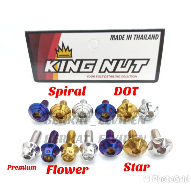 Baut Probolt Breket Selang Rem Beat Vario Genio Scoopy Adv Pcx 150 160