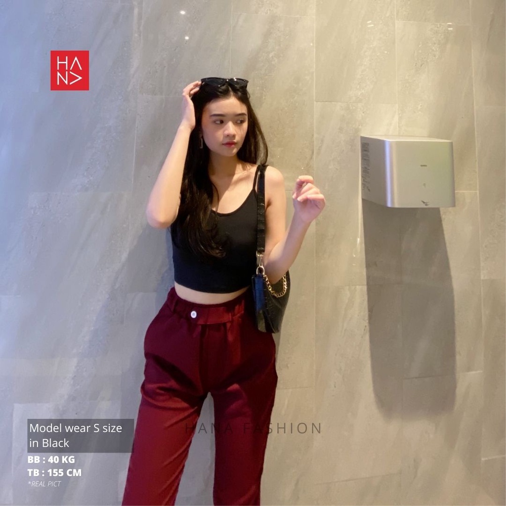 Aurora Basic Tank Top Wanita - TT035-6