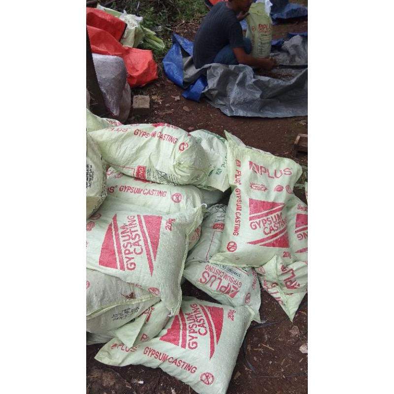 humus bambu karungan