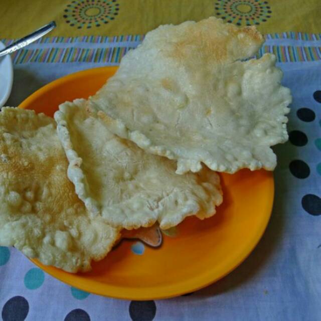 

Kemplang panggang dusun