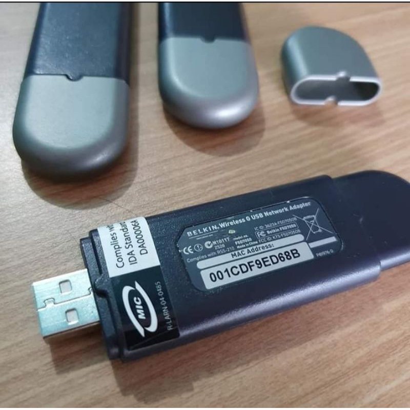 Wireless G Usb Network Adapter