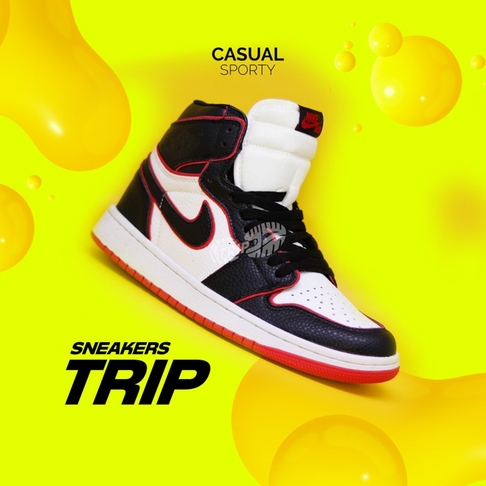 Nike Air Jordan 1 Bloodline - Mirror Quality