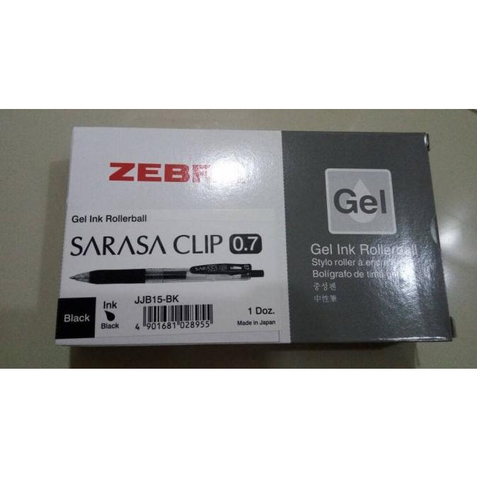 

zebra pen sarasa 0.7