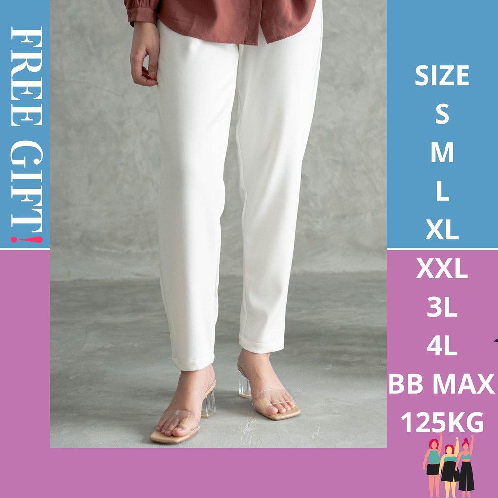 Terbaru  CELANA PANJANG WANITA CELANA HITAM WANITA CELANA PENSIL MURAH CELANA PUTIH CELANA KERJA