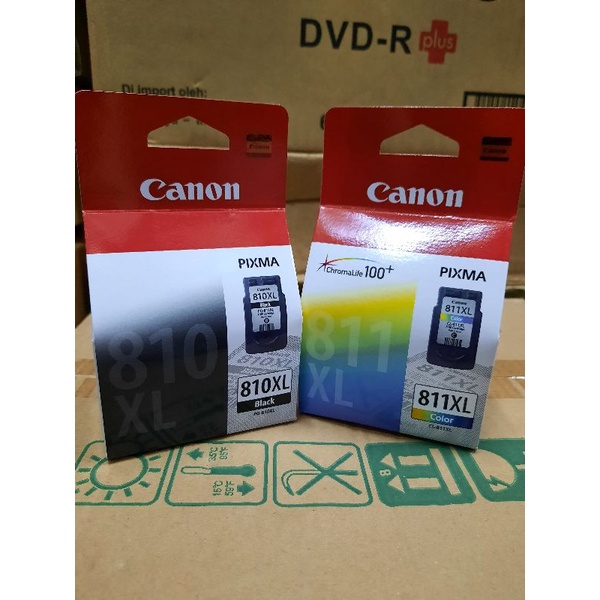 Tinta Canon 810 Black 811 Color