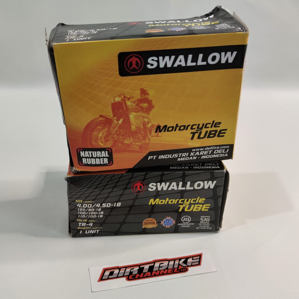 BAN DALAM TRAIL BELAKANG SWALLOW VELG 18 KLX WR CRF 150