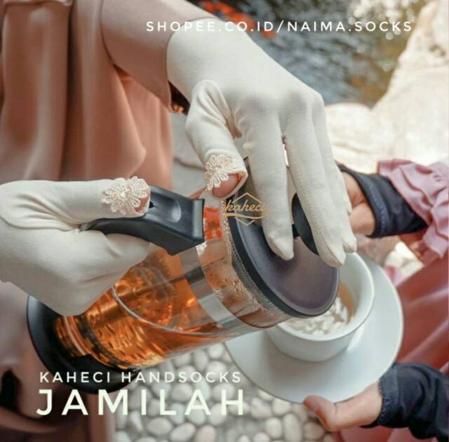 KAHECI Sarung Tangan Jersey JAMILAH